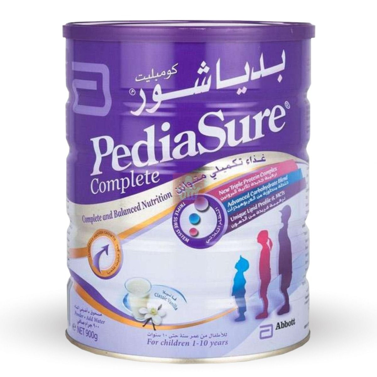 Pediasure Vanilla Baby Milk (1-10 Years) - 900g (Imported form Dubai)