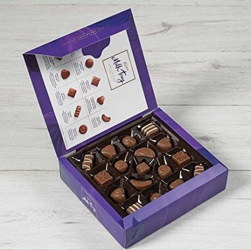 Cadbury Milk Tray Chocolate Box - 360g