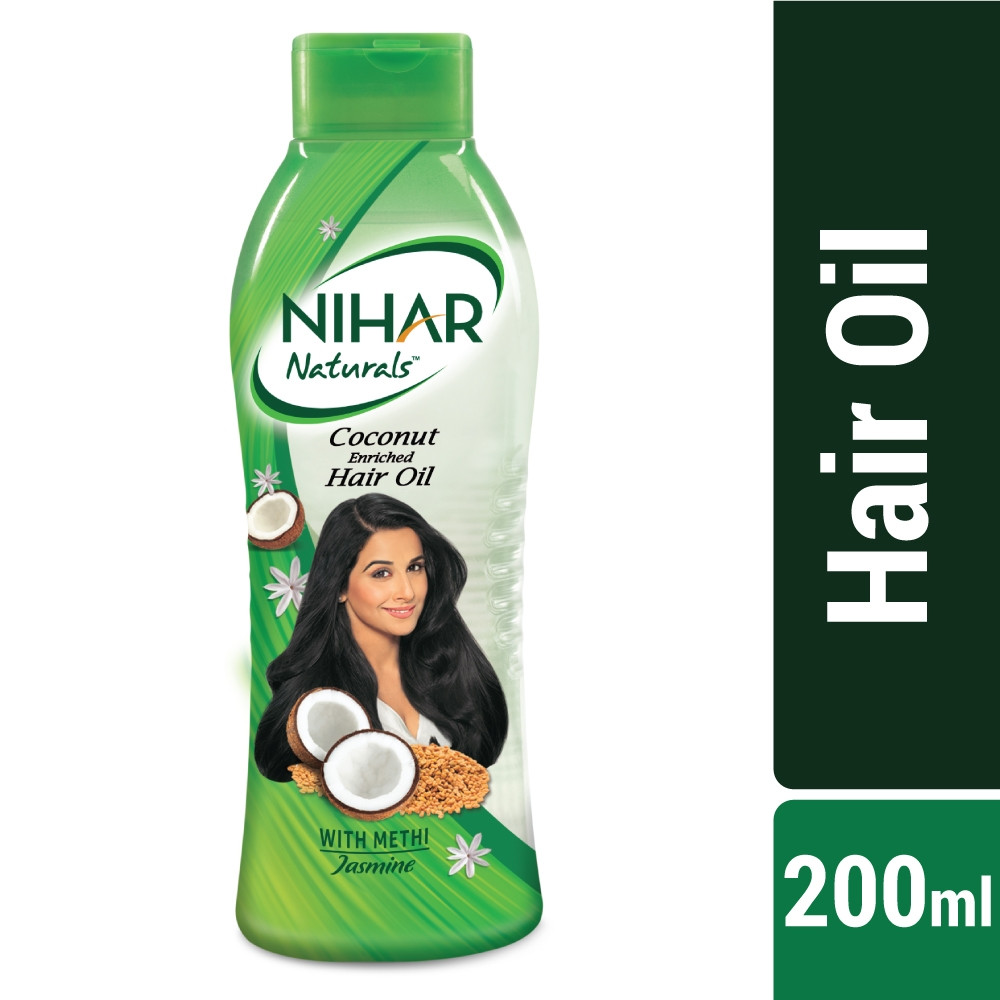 Nihar Naturals Coconut Hair Oil 200ml India