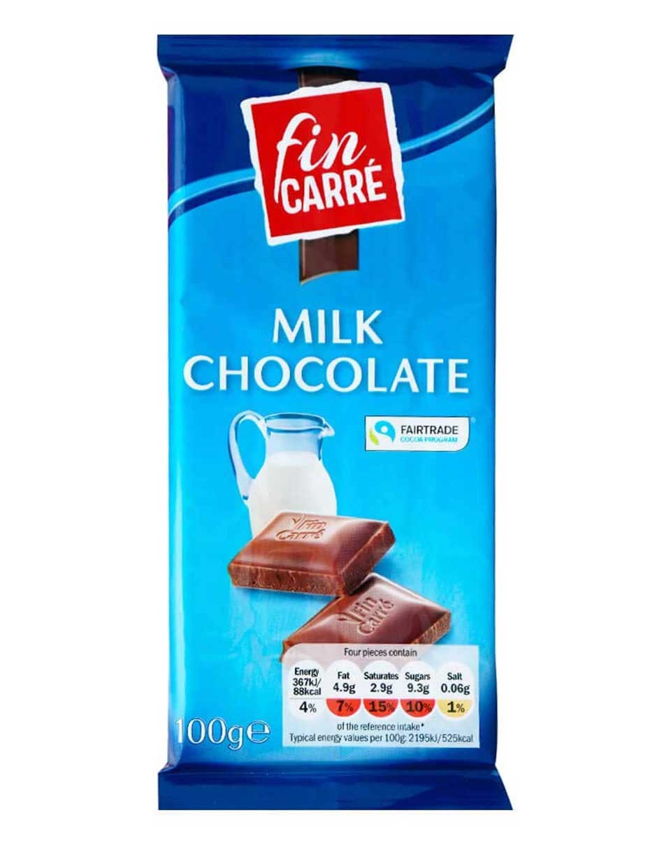 Fin Milk Chocolate - 100g