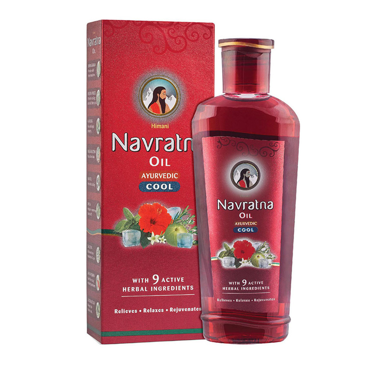 Himani Navratna Oil - 100ml India
