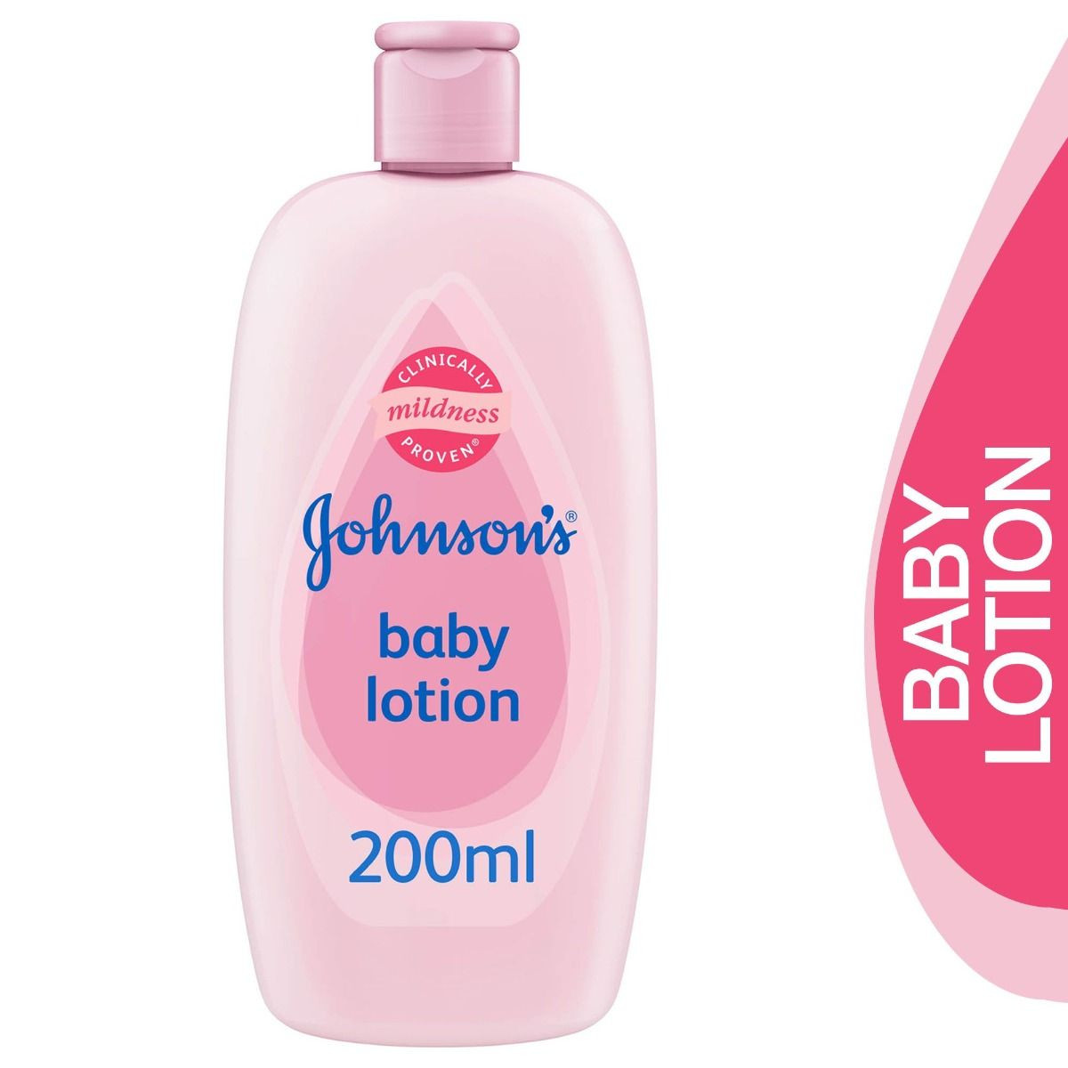 Johnsons Pink Baby Lotion - 200ml