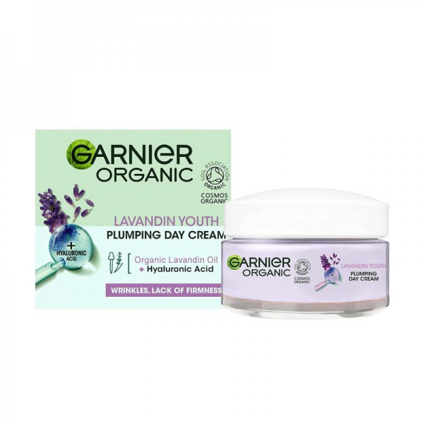 Garnier Bio Lavandin Youth Plumping Day Cream - 50ml
