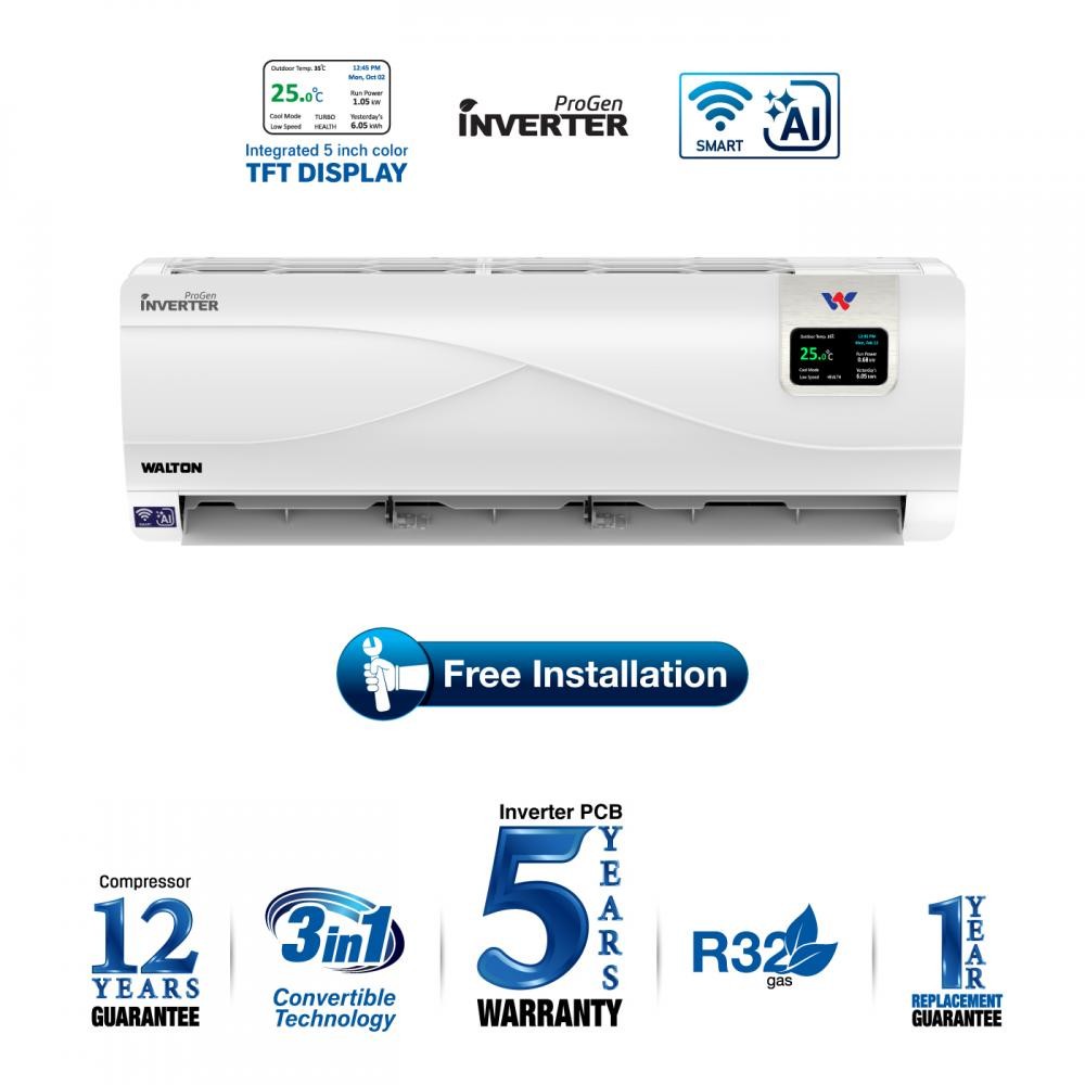 WSI-PROGEN (ICONIC DISPLAY)-18H [EXTREME SAVER SMART-AI]