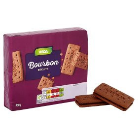 Asda Bourbon Biscuits - 300g