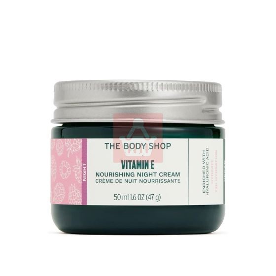 The Body Shop Vitamin E Nourishing Night Cream 50ml (U.K)