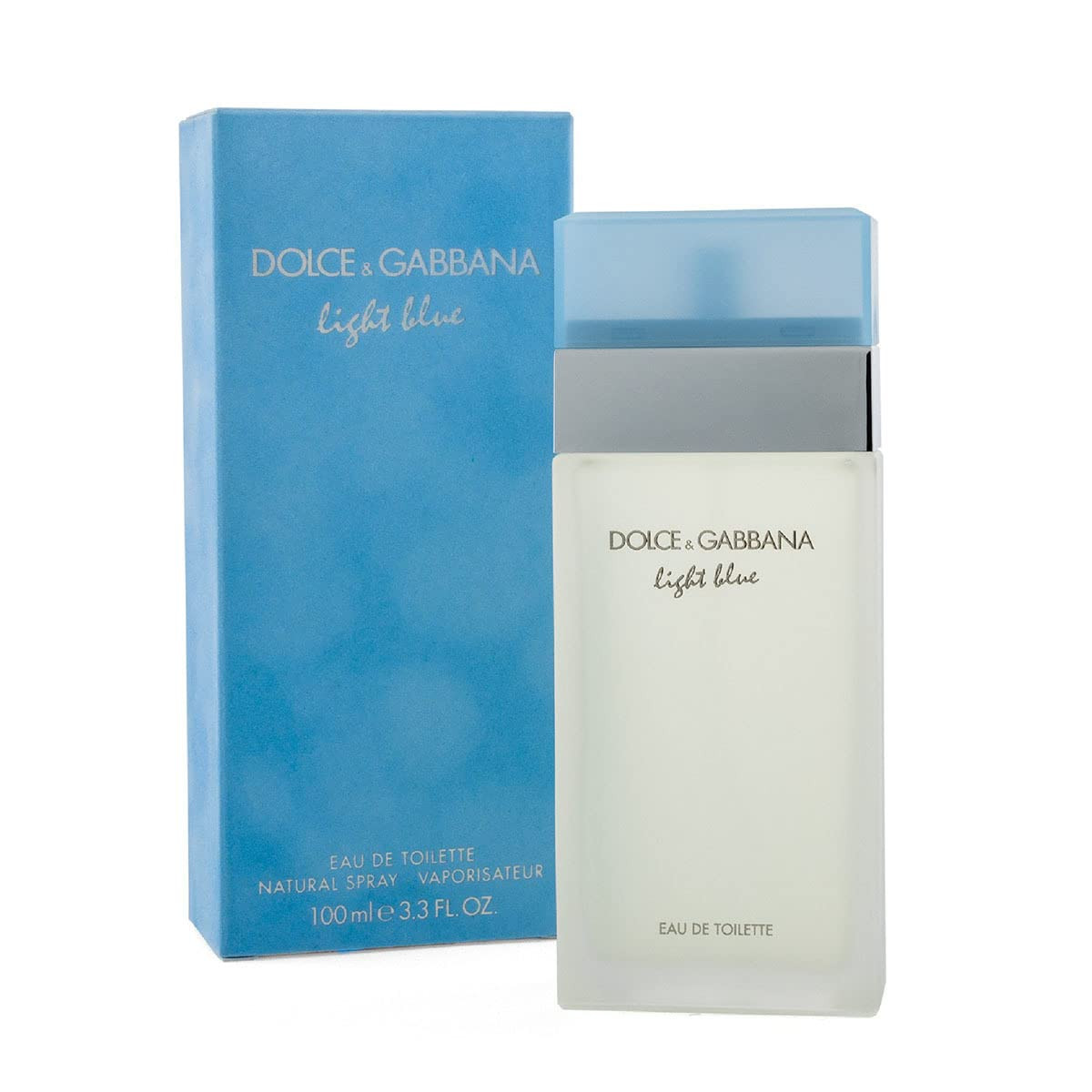 Dolce & Gabbana Light Blue Eau De Toilette Spray - 100ml (France)