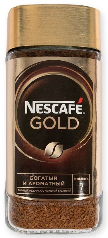 Nescafe Gold Coffee - 90g (Russia)