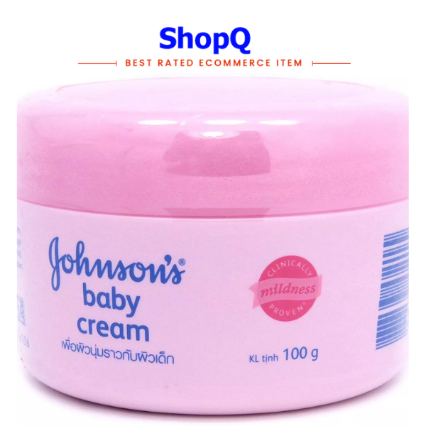 JOHNSONS Baby Cream – 100ml (THAILAND)