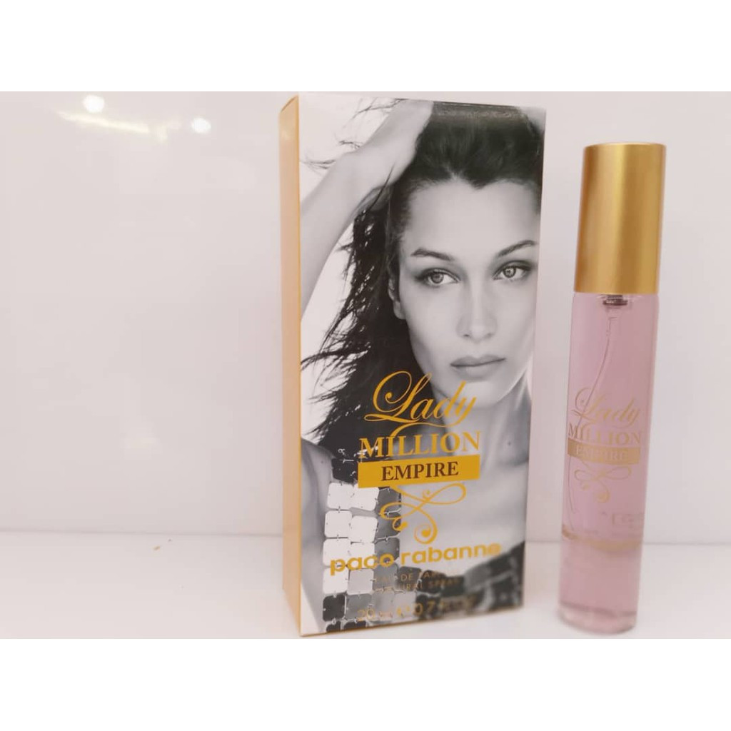 Paco Rabanne Lady Million Empire Eau De Pocket Perfume - 20ml