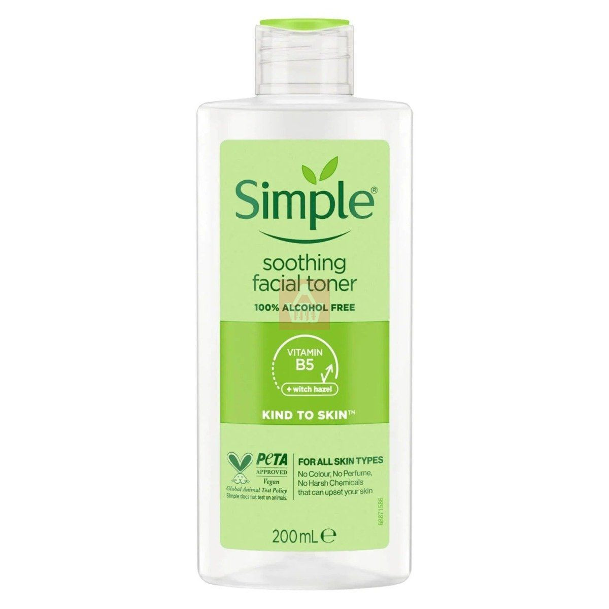 Simple Facial Toner – 200 ml (POLAND)