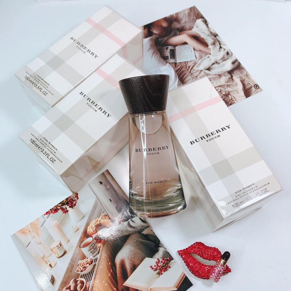 Burberry Touch Eau De Parfum Natural Spray for Women - 100ml (Germany)