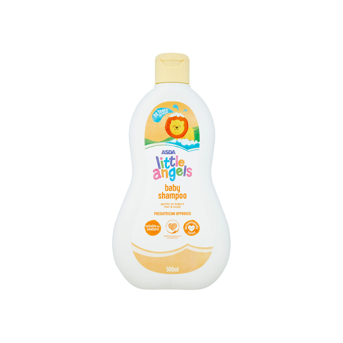 Asda Little Angels Body Shampoo - 500ml (U.K)