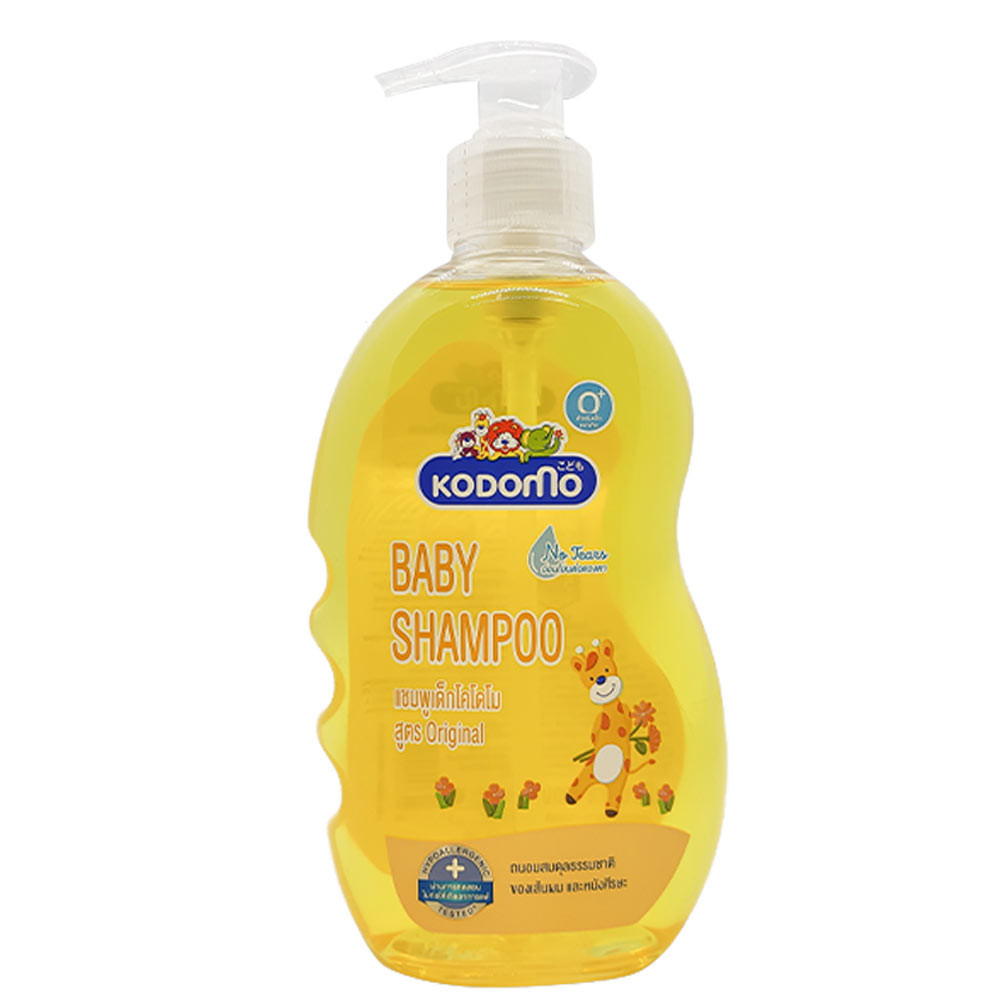 Kodomo Baby Shampoo Original 400ml 0+ (Thailand)