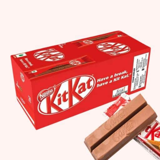 Nestle KitKat 4 Fingers Chocolate 21pcs Box