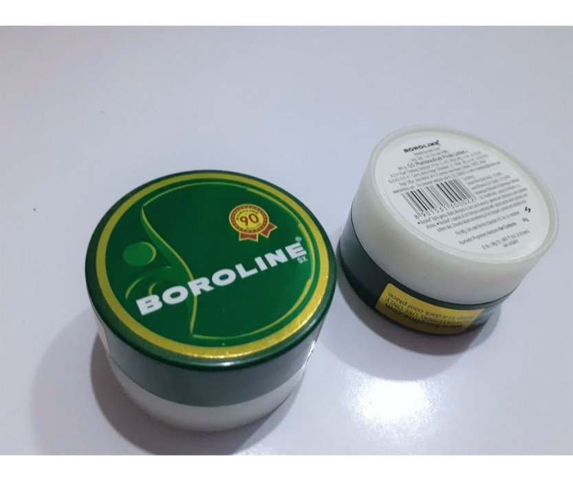 Boroline Night Repair Cream for Skin - 40g (India)