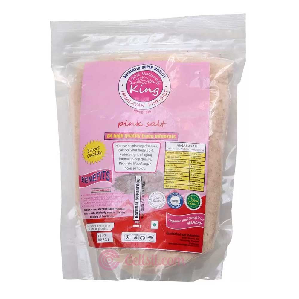 King Himalayan Pink Salt - 500g