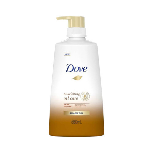 Dove Nourishing Oil Care Shampoo - 680ml (Thailand)