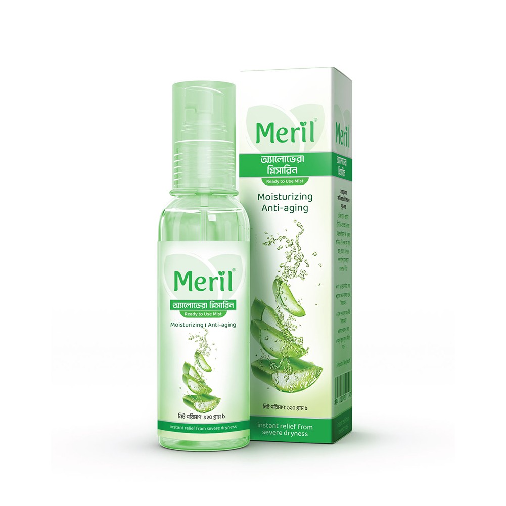 Meril Aloe Vera Glycerine - 120 ml