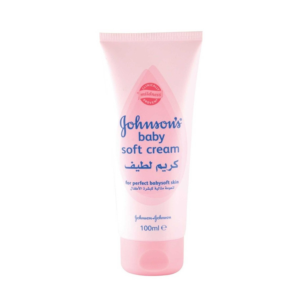 Johnsons Baby Pink Cream Tube - 100g (Indonesia)