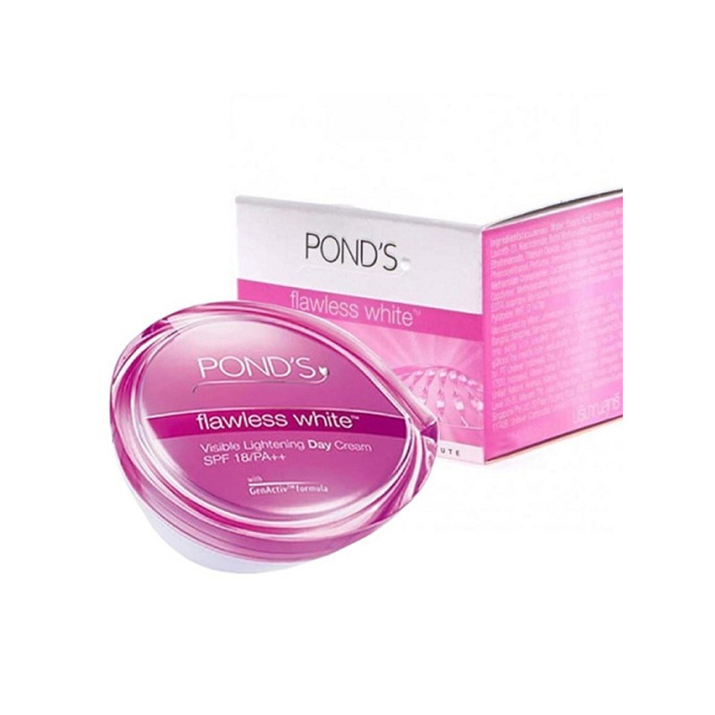 Ponds Flawless White Lightening Day Cream SPF 18 - 50g (Indonesia)