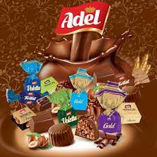 Adel Chocolate & Candy Collection - 1000g