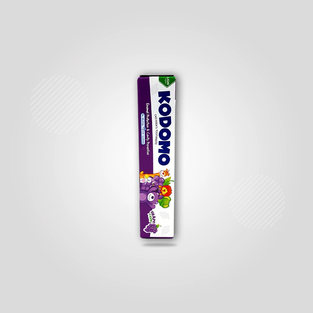 Kodomo Baby Toothpaste Grape 40 gm - R-j-L-13