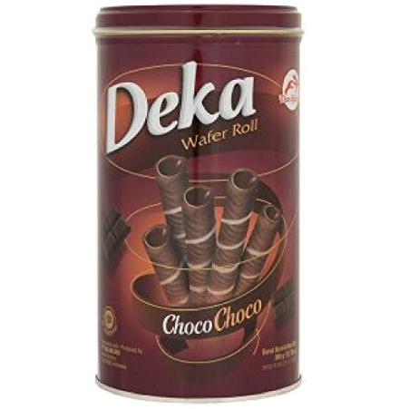 Deka Wafer Roll Choco Choco - 360g (Indonesia)