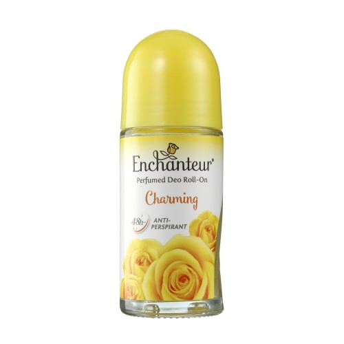 Enchanteur Charming Perfumed Deo Roll On 50ml (Malaysia)