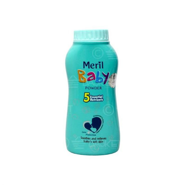 Meril Baby Powder Essential Nutrients - 100g (BD)