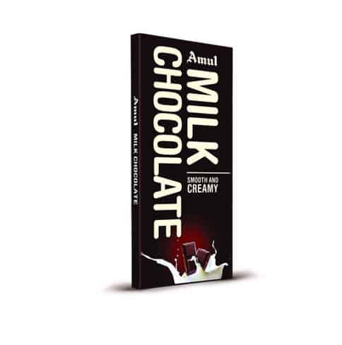 Amul Milk Chocolate Smooth And Creamy - 150g
