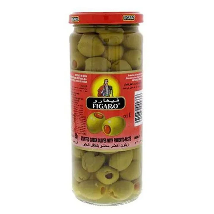 Pitted Black Olives 340Gm and Pitted Green Olives -340 gm