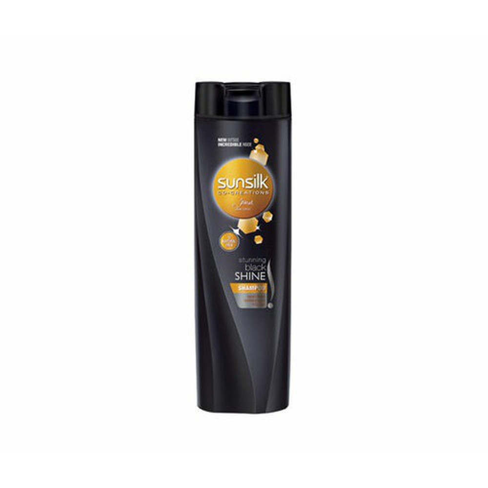 Sunsilk Stunning Black Shine Shampoo 180ml india