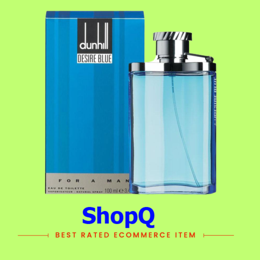 Dunhill London Desire Blue Eau De Toilette Spray for Men - 100ml (USA)