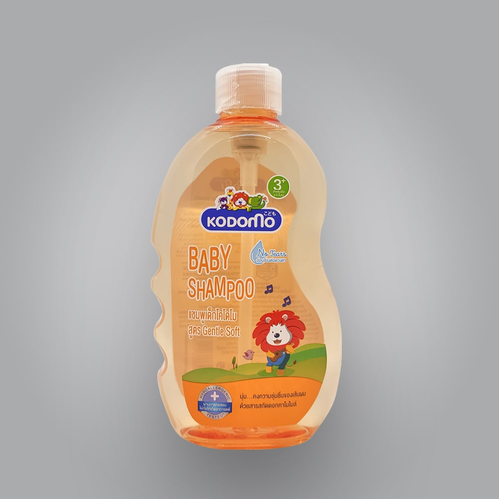 Kodomo Baby Shampoo Gentle Soft 3+ - 200ml (Thailand)