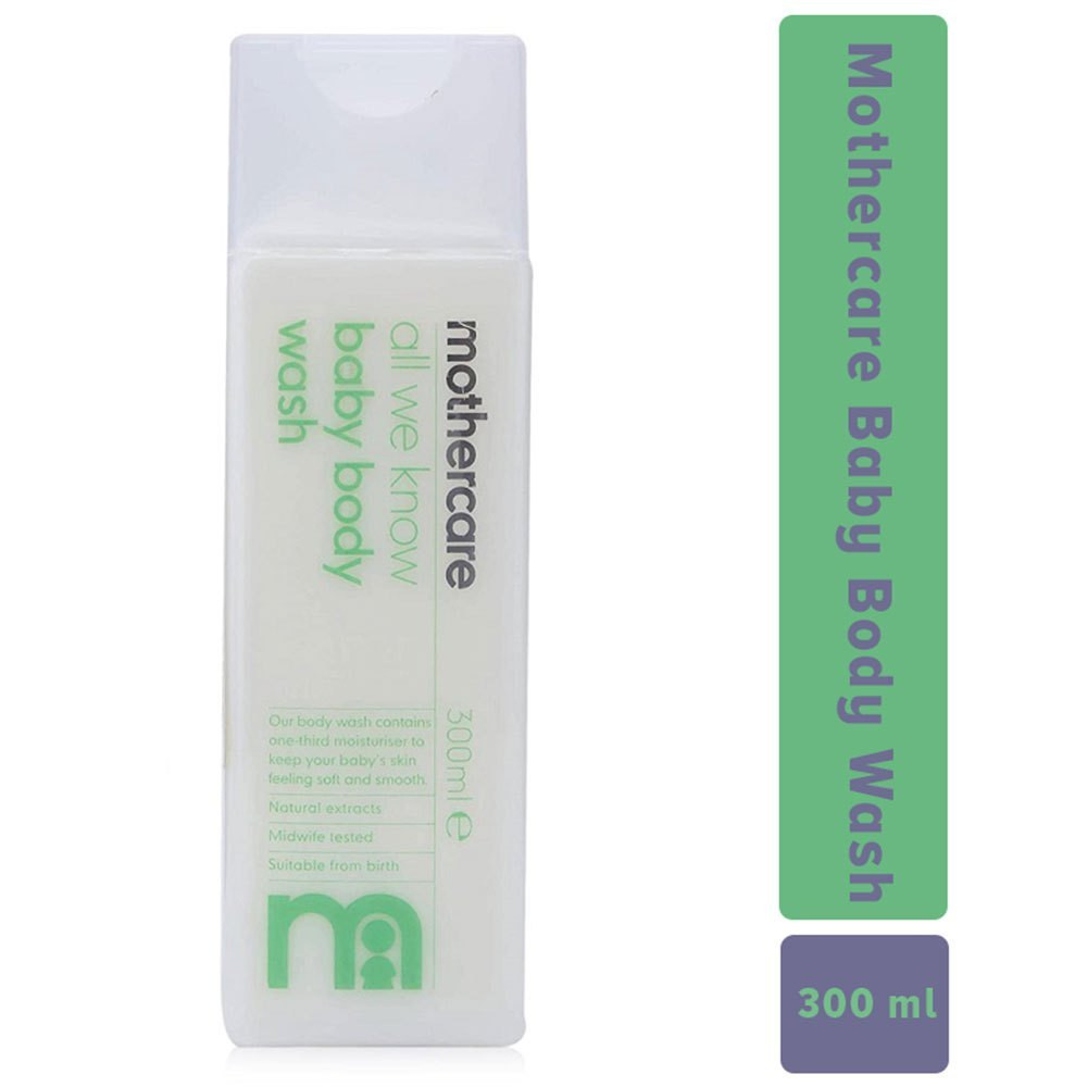 Mothercare All We Know Baby Body Wash - 300ml
