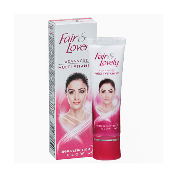Fair & Lovely Advanced Multi Vitamin HD Glow Cream 80g -India