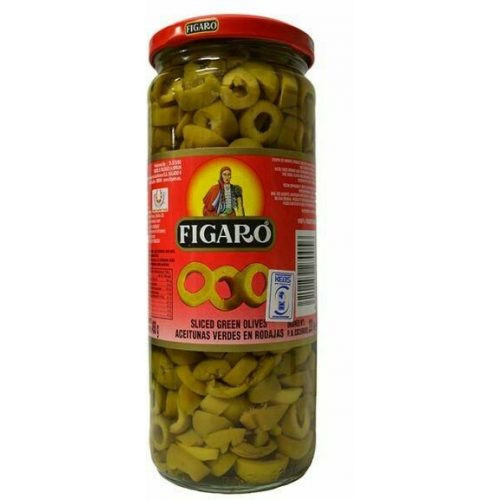 Figaro Jalapeno Sliced - 450g (Spain)