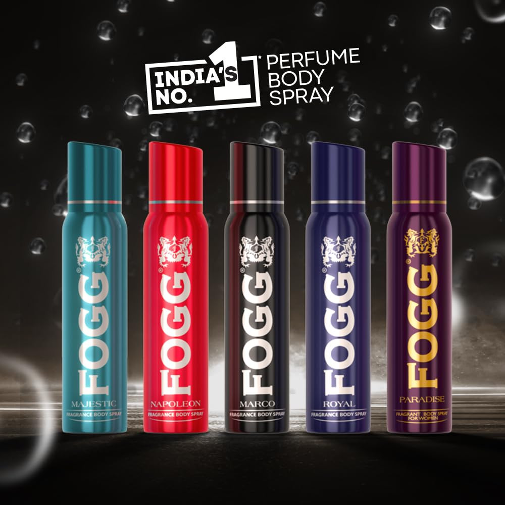 Fogg Fragrance Body Spray For Men - 120ml India