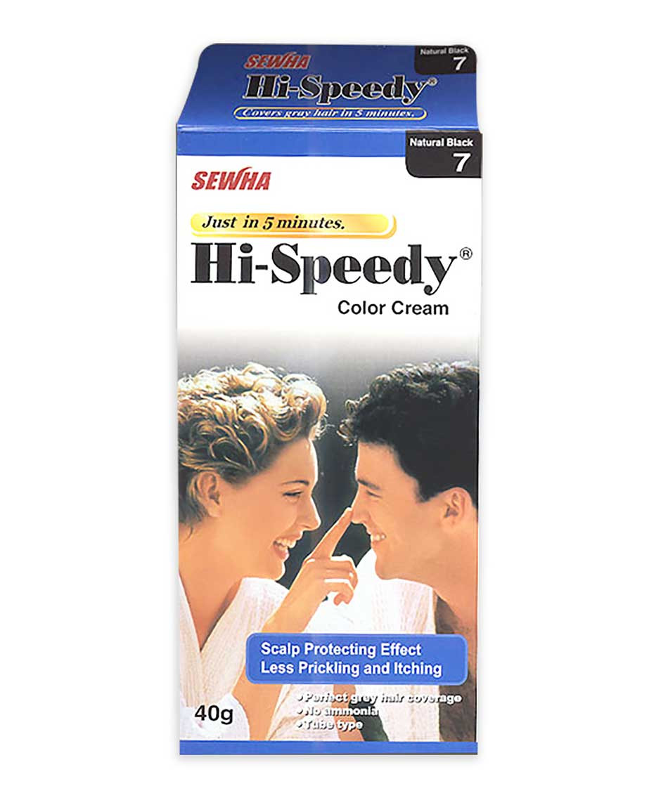 Hi Speedy Hair Color Cream - 40g (Korea)