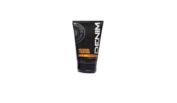 Denim Moisturising & Brightenig Skin Face Wash - 100ml