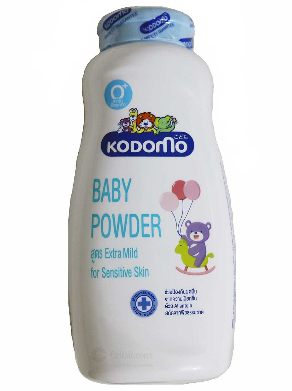 Kodomo Baby Powder Extra Mild 350G 0+ (Thailand)