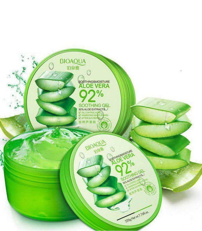Nature Republic Soothing Moisture Aloe Vera Gel - 300ml (Korea)