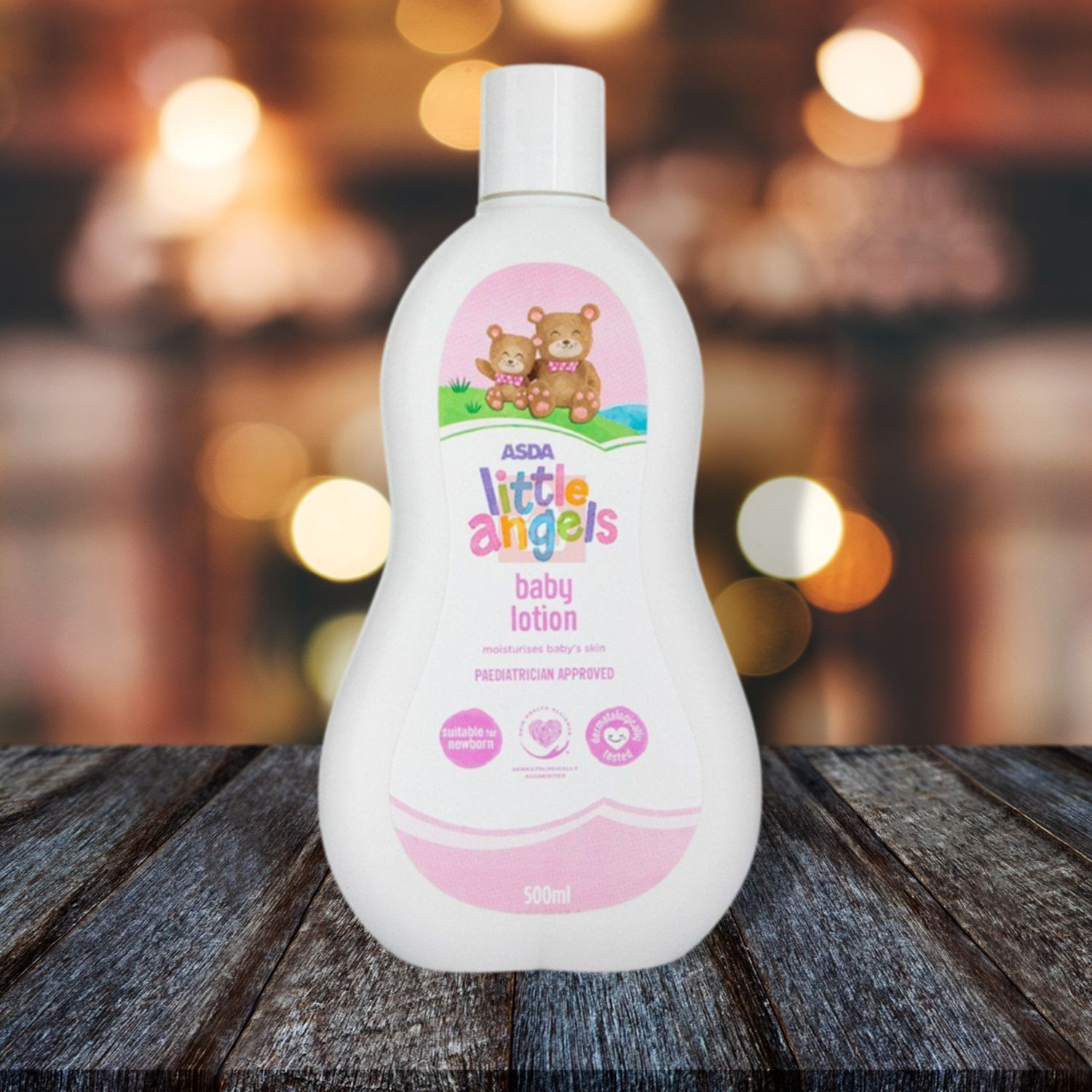 Asda Little Angels Body Lotion - 500ml (U.K)