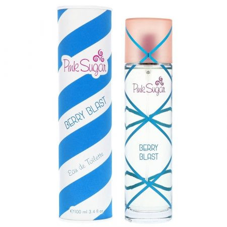Aquolina Pink Sugar Berry Blast EDT for Women (100ml) (100% Original)