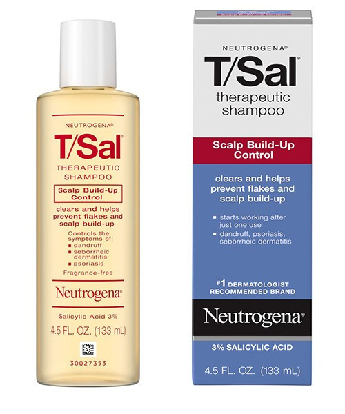 Neutrogena TSal Therapeutic Shampoo Scalp Build Up Control - 133ml (Canada)