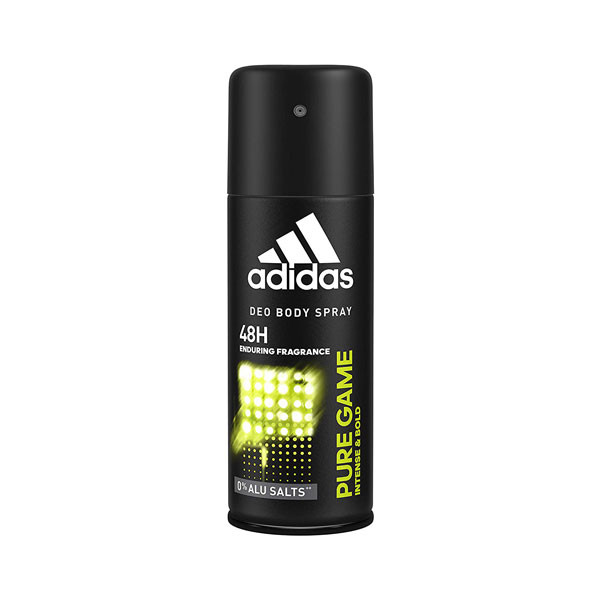 Adidas Pure Game Deo Body Spray - 150ml (EU)
