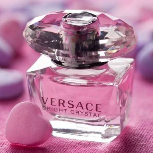 Versace Bright Crystal Absolu Eau De Parfum Natural Spray - 90ml (Italy)