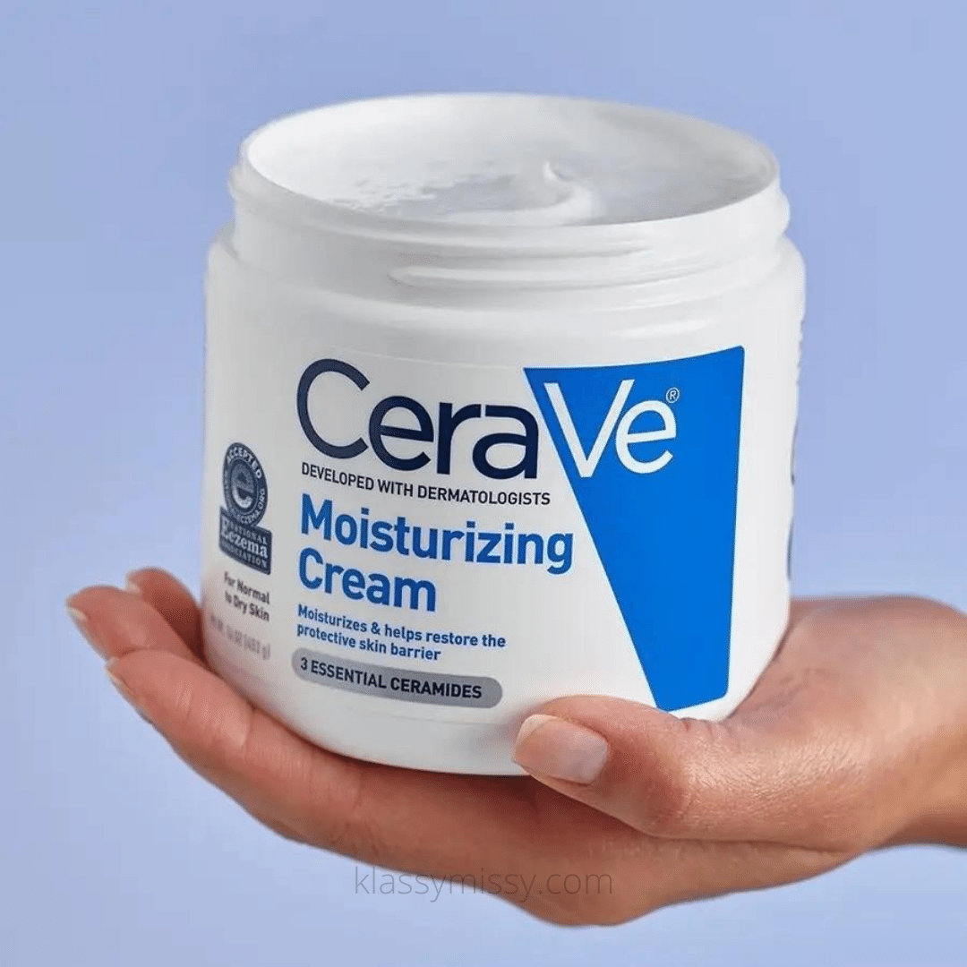 CeraVe Moisturising Cream for Normal to Dry Skin - 453g