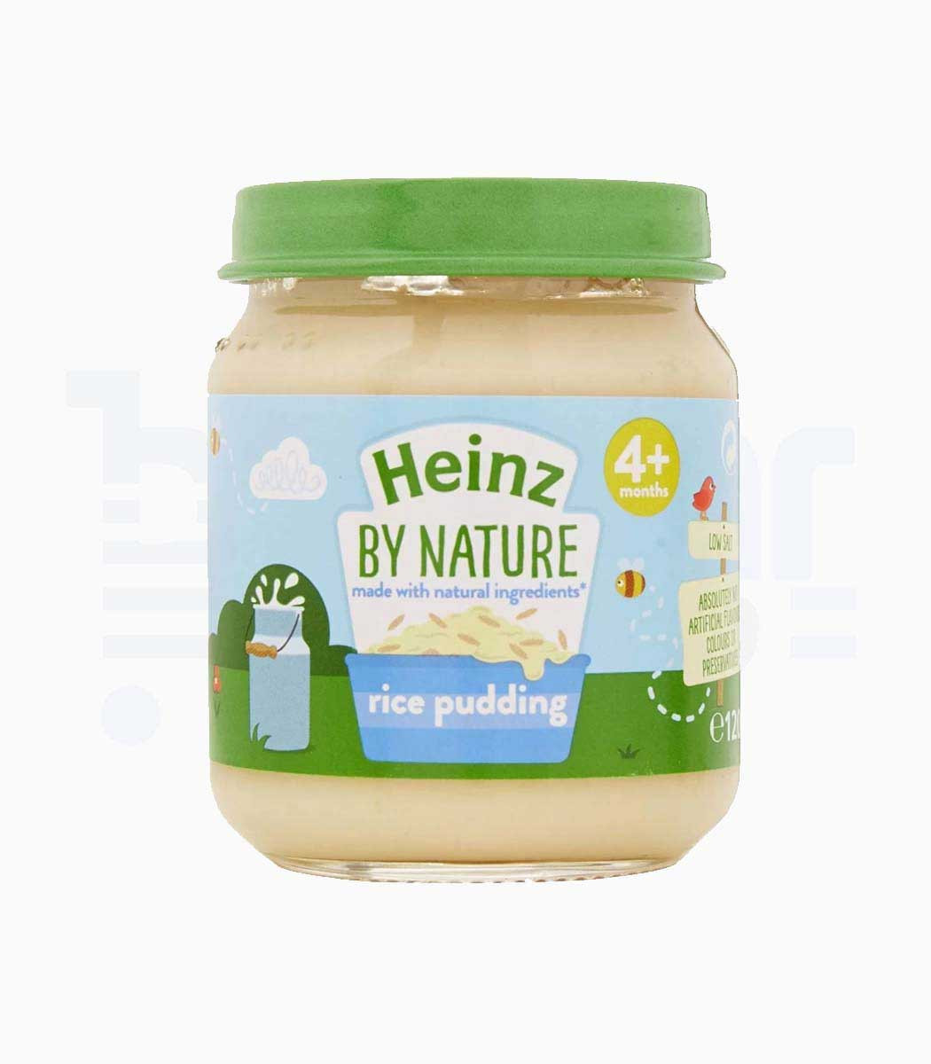 Heinz By Nature Rice Pudding Custard 6+ Months - 120g (Ireland)